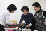 12月例会「キャンドル作り」