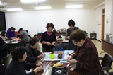 12月例会「キャンドル作り」