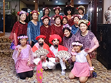 湯本温泉納涼祭盆踊り参加