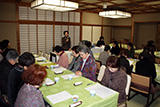 臨時総会の写真